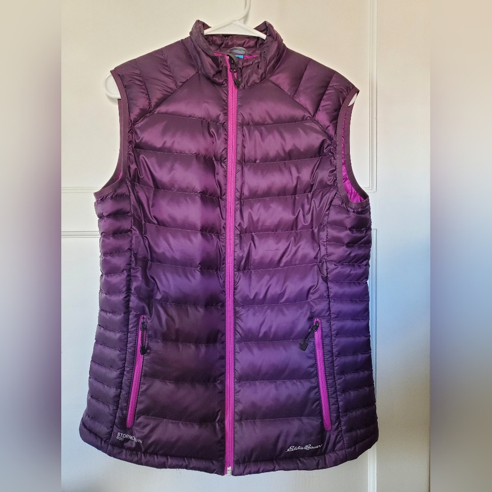 Eddie Bauer Stormdown Down Vest